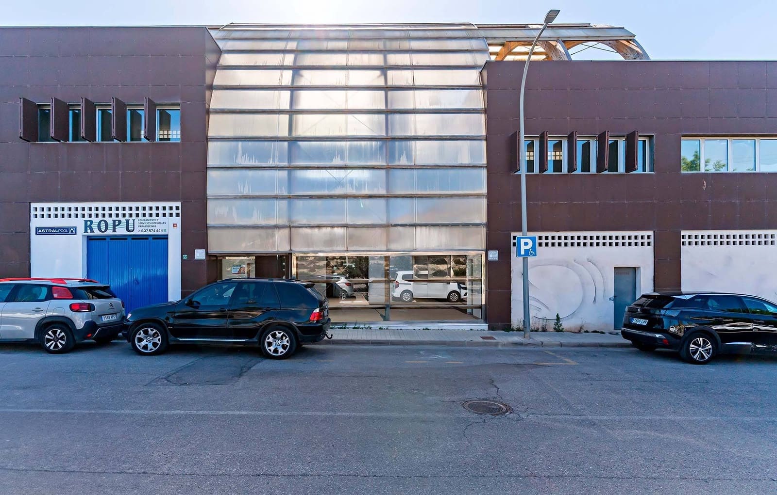 Kontor att hyra i Huercal de Almeria - 550 € (Ref: 9034418)