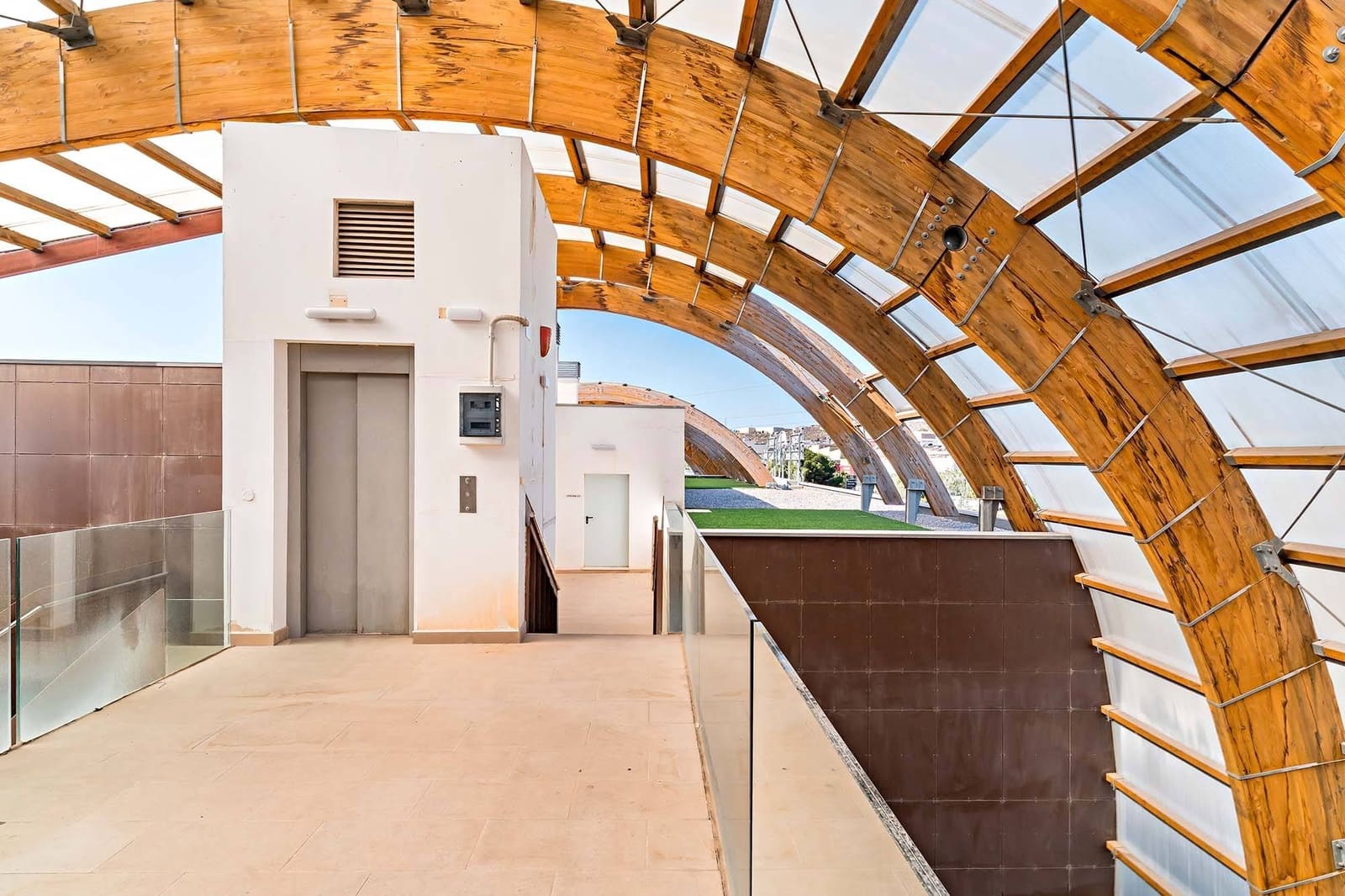 Kontor att hyra i Huercal de Almeria - 550 € (Ref: 9034418)