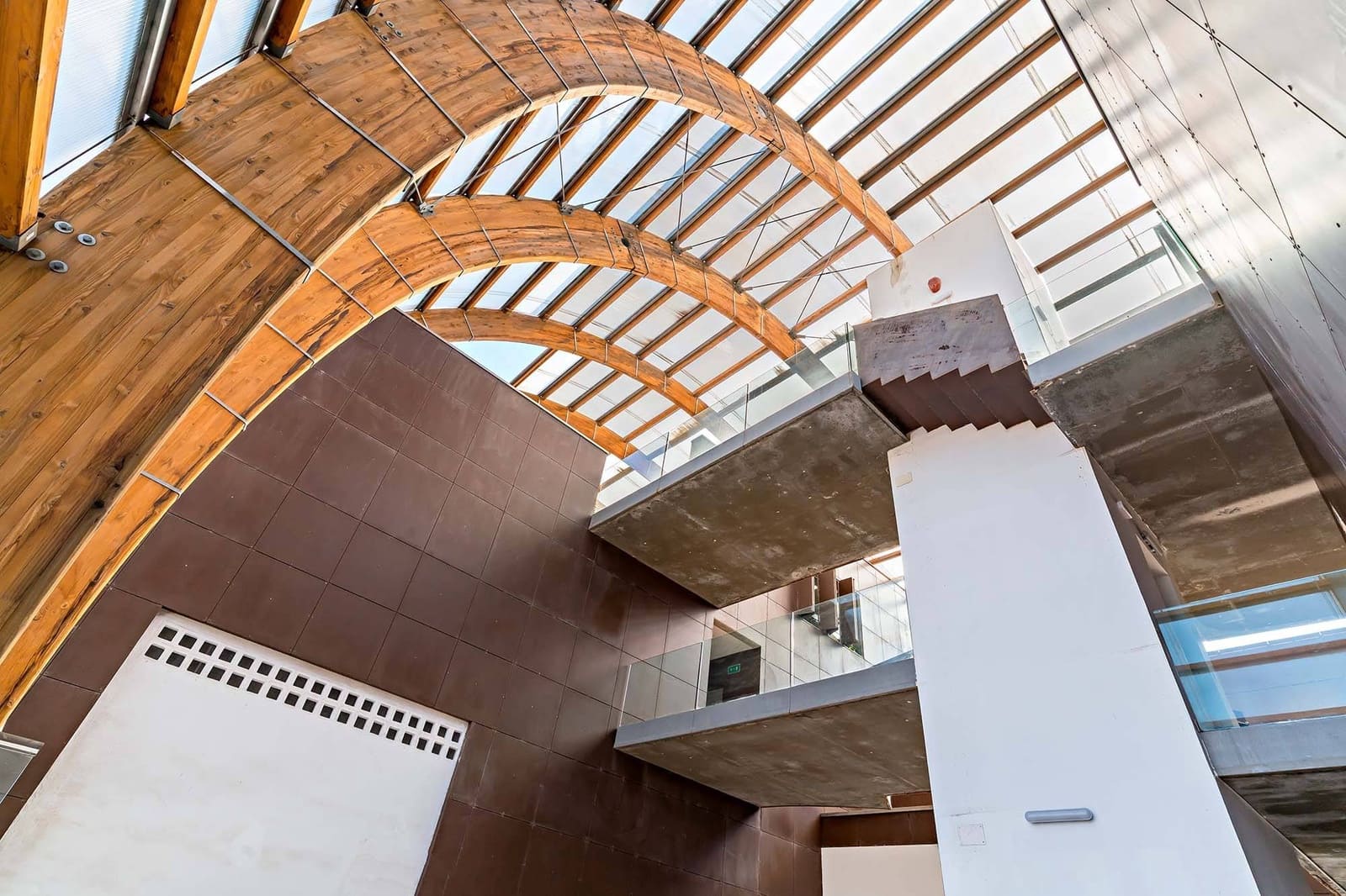 Kontor att hyra i Huercal de Almeria - 550 € (Ref: 9034418)