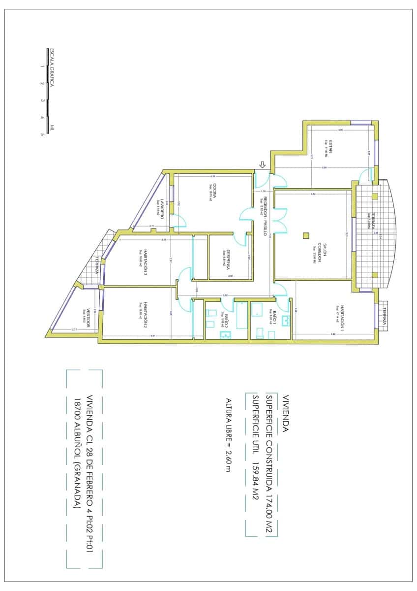 4 soverom Leilighet til salgs i Albunol med garasje - € 210 000 (Ref: 9134336)
