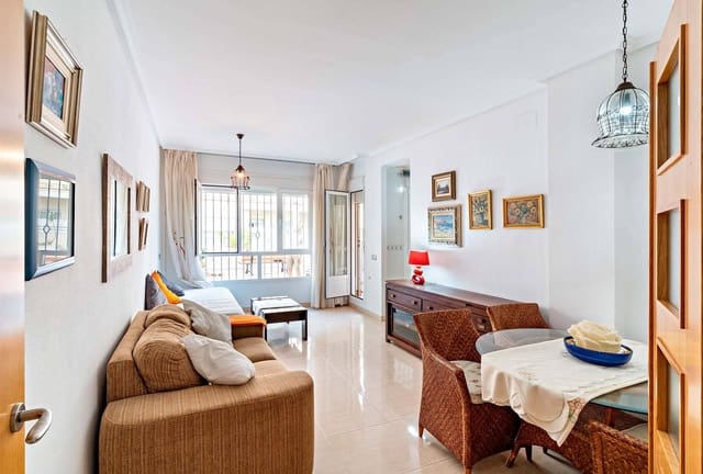 1 soveværelse Lejlighed til salg i Aguadulce (Almeria), Roquetas de Mar med swimmingpool garage - € 156.000 (Ref: 9137032)