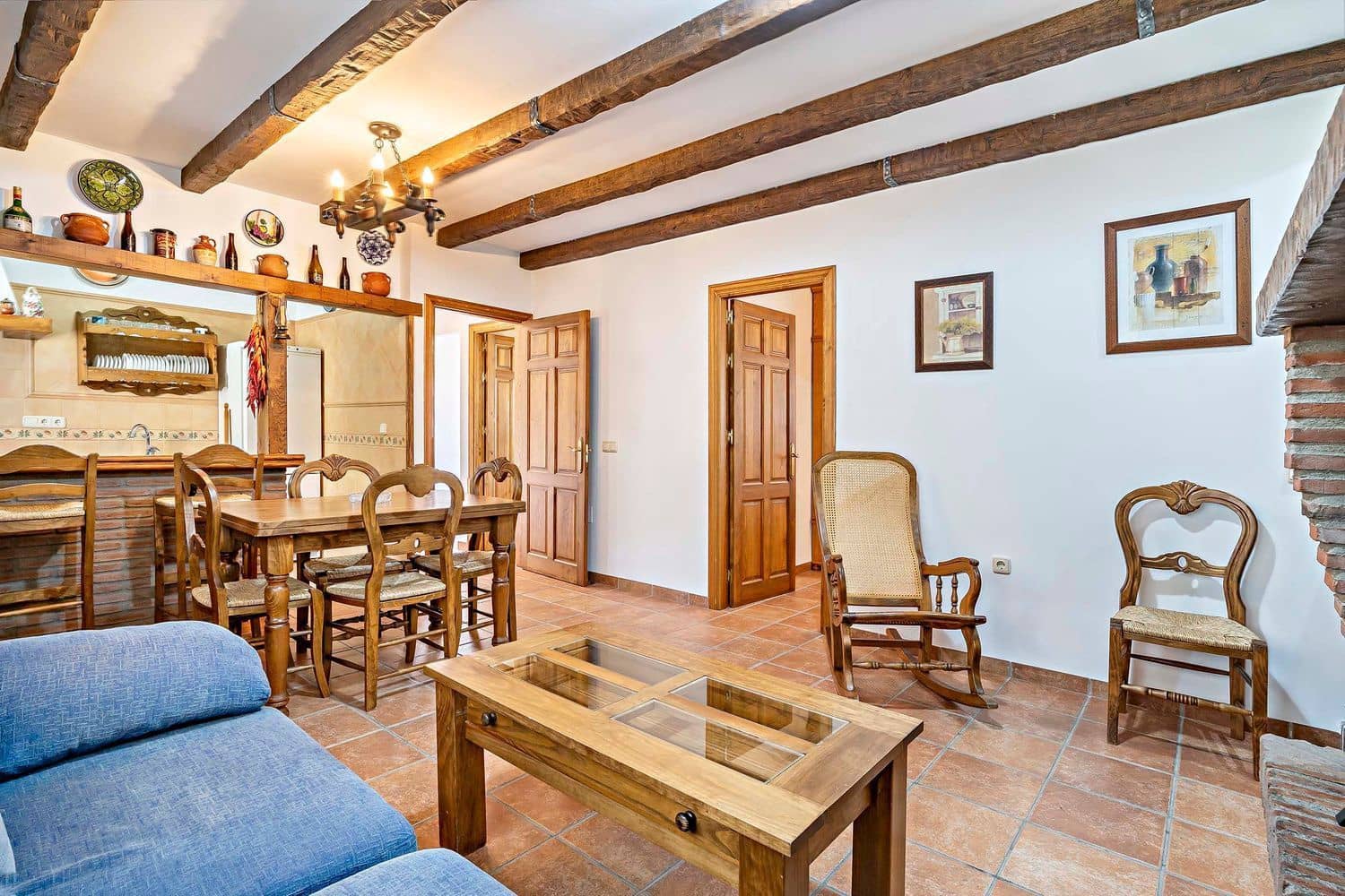 2 bedroom Flat for sale in Velefique - € 110,000 (Ref: 9137033)