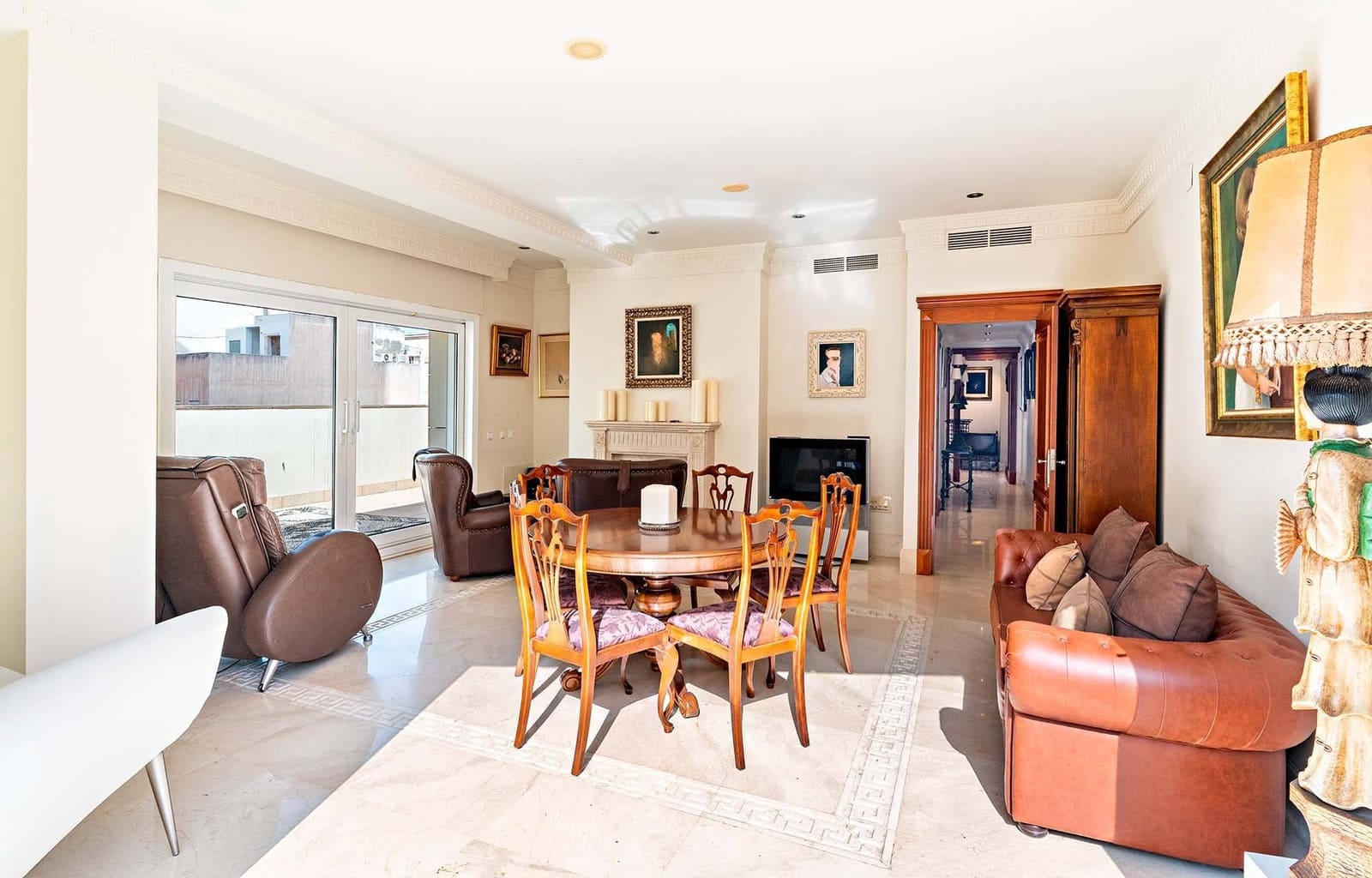 4 soveværelse Penthouse til leje i Almeria by - € 1.900 (Ref: 9149196)