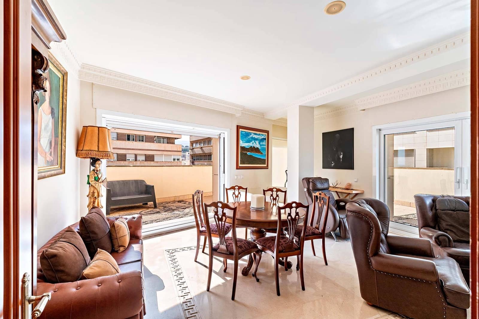 4 soveværelse Penthouse til leje i Almeria by - € 1.900 (Ref: 9149196)