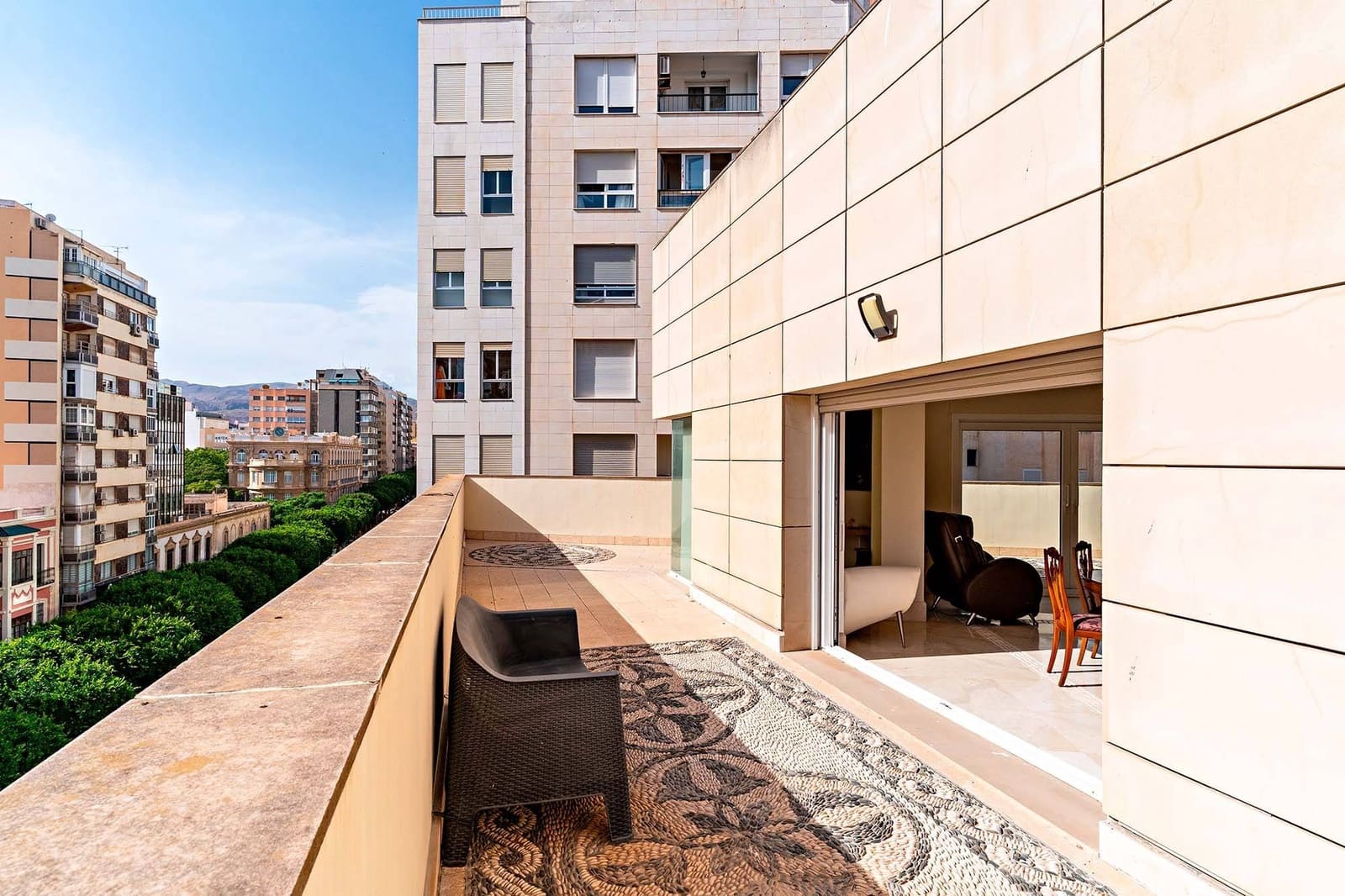 4 soveværelse Penthouse til leje i Almeria by - € 1.900 (Ref: 9149196)