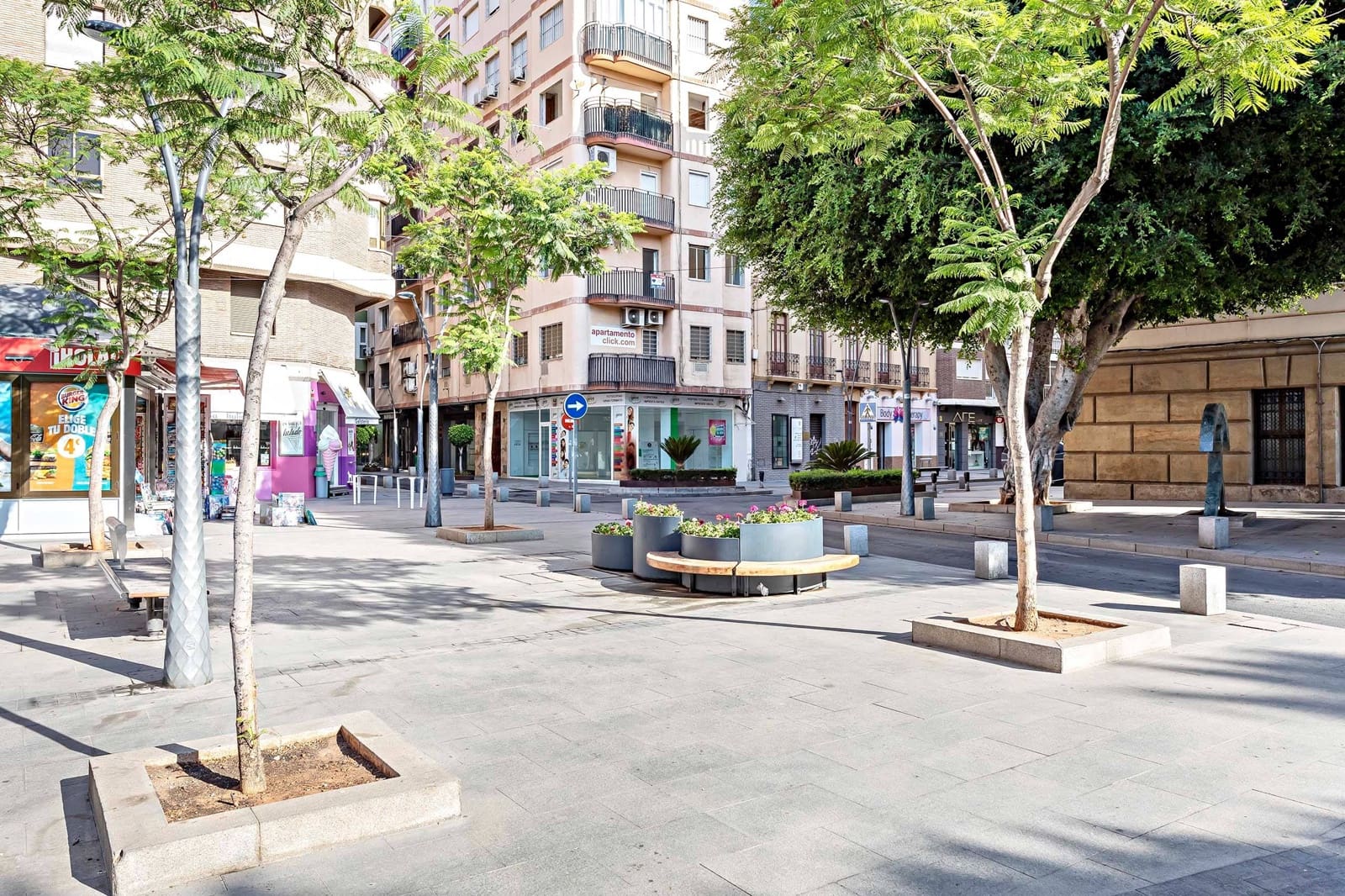 4 soveværelse Penthouse til leje i Almeria by - € 1.900 (Ref: 9149196)