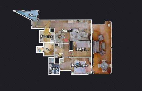 2 soveværelse Penthouse til salg i Roquetas de Mar med swimmingpool garage - € 255.000 (Ref: 9156083)