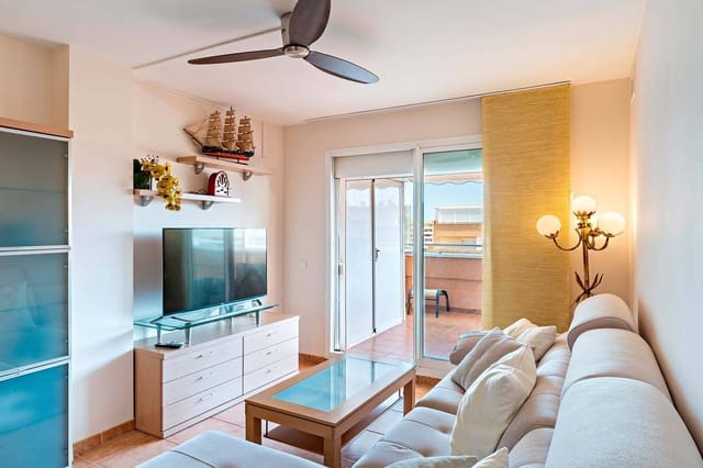 2 sypialnia Penthouse na sprzedaż w Roquetas de Mar z basenem garażem - 255 000 € (Ref: 9156083)