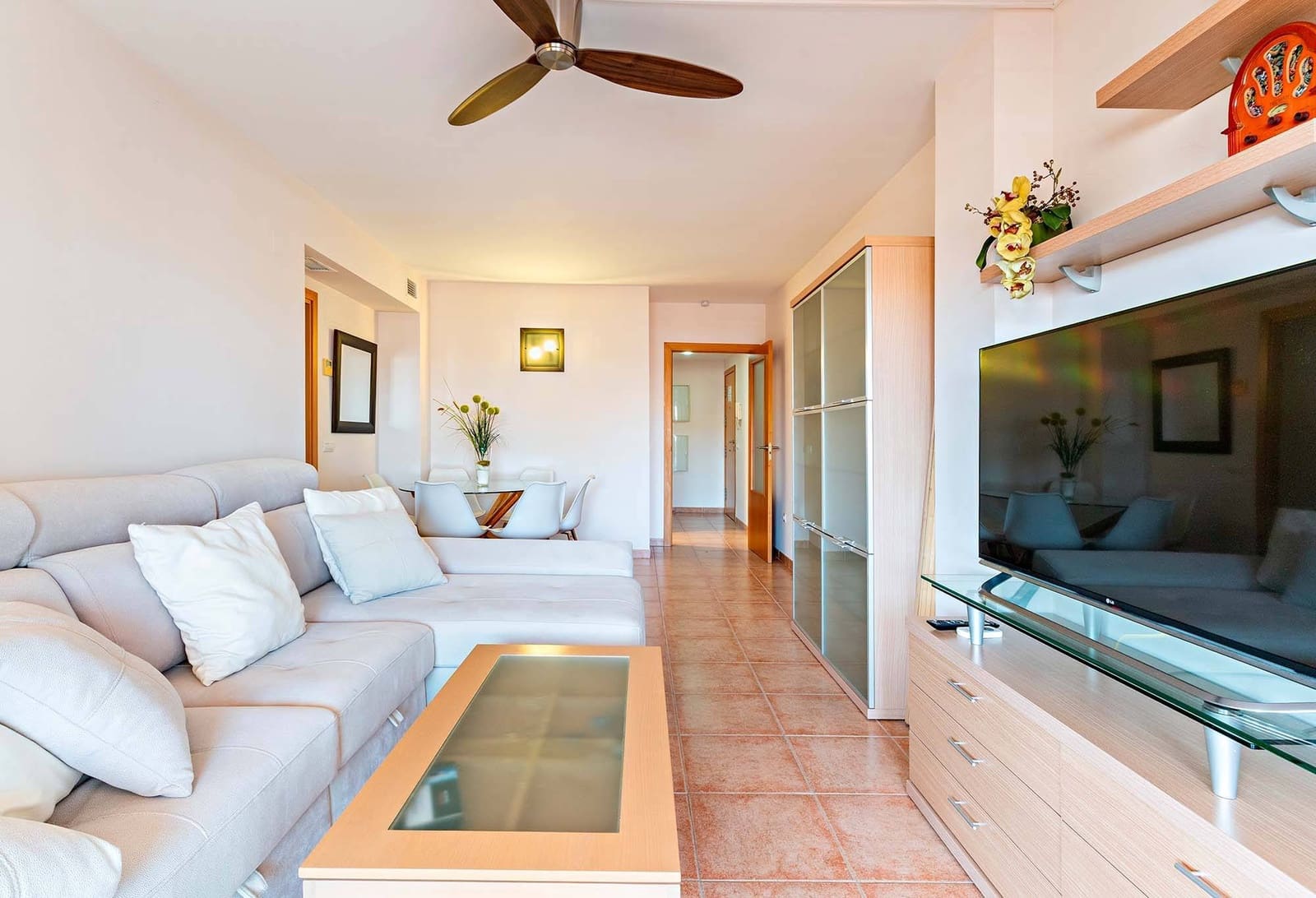 2 soveværelse Penthouse til salg i Roquetas de Mar med swimmingpool garage - € 255.000 (Ref: 9156083)