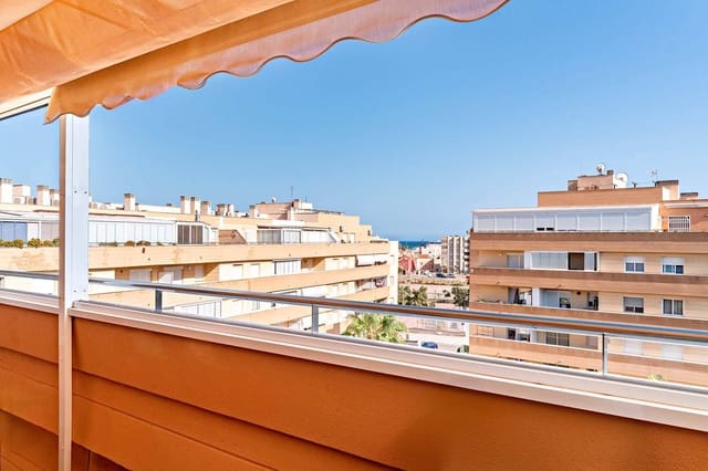 2 sypialnia Penthouse na sprzedaż w Roquetas de Mar z basenem garażem - 255 000 € (Ref: 9156083)