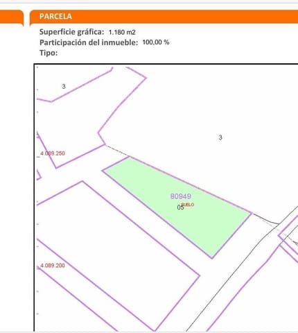 Area Edificabile in vendita in Rioja - 150.000 € (Rif: 9159422)