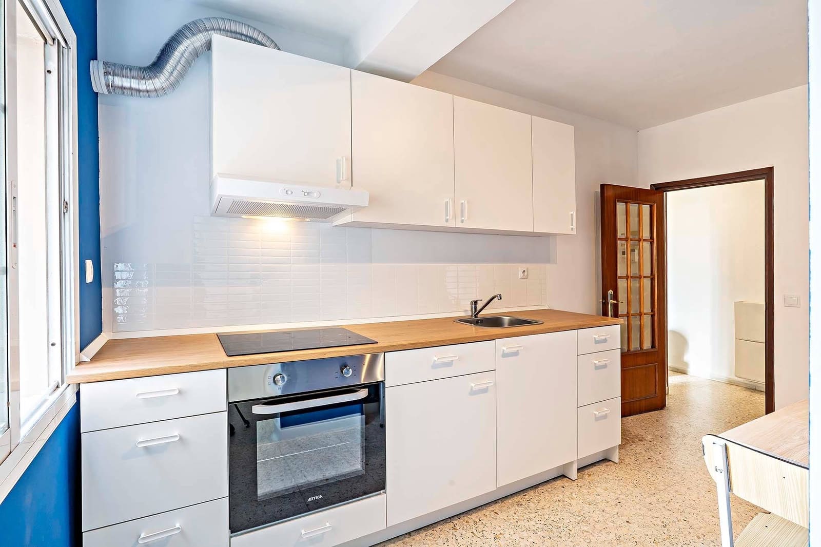 3 soveværelse Lejlighed til leje i Almeria by - € 800 (Ref: 9193759)