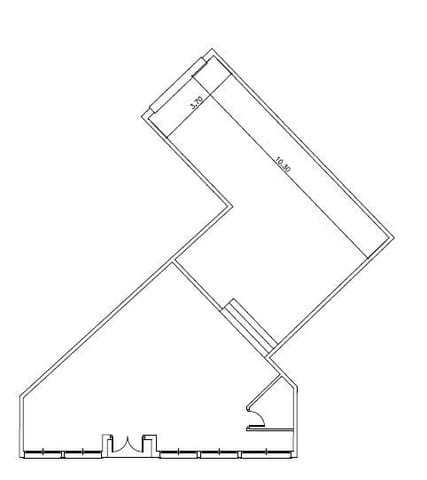 Comercial para arrendar em Roquetas de Mar - 600 € (Ref: 9206771)