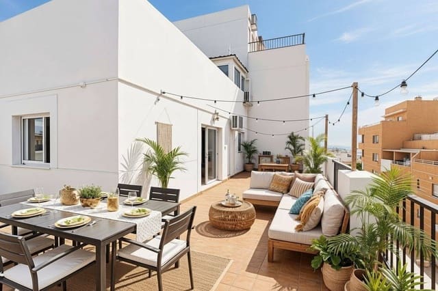 3 slaapkamer Flat te koop in Roquetas de Mar met zwembad garage - € 245.000 (Ref: 9230469)