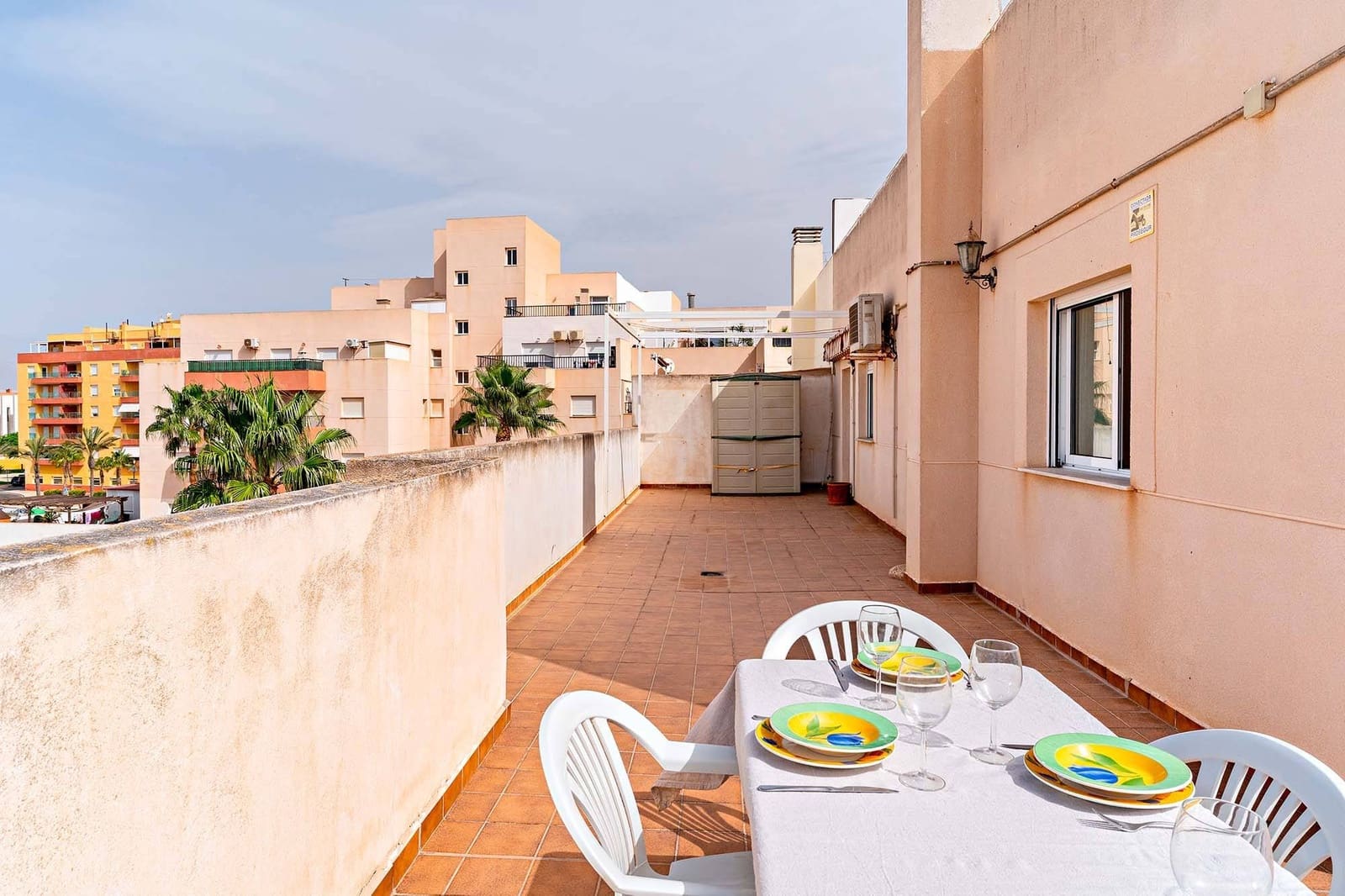 3 soveværelse Lejlighed til salg i Roquetas de Mar med swimmingpool garage - € 245.000 (Ref: 9230469)