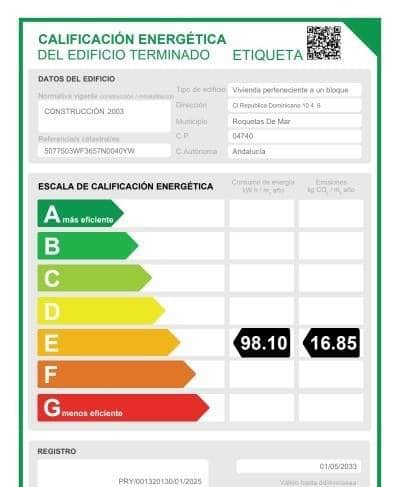 3 bedroom Flat for sale in Roquetas de Mar with pool garage - € 220,000 (Ref: 9230469)