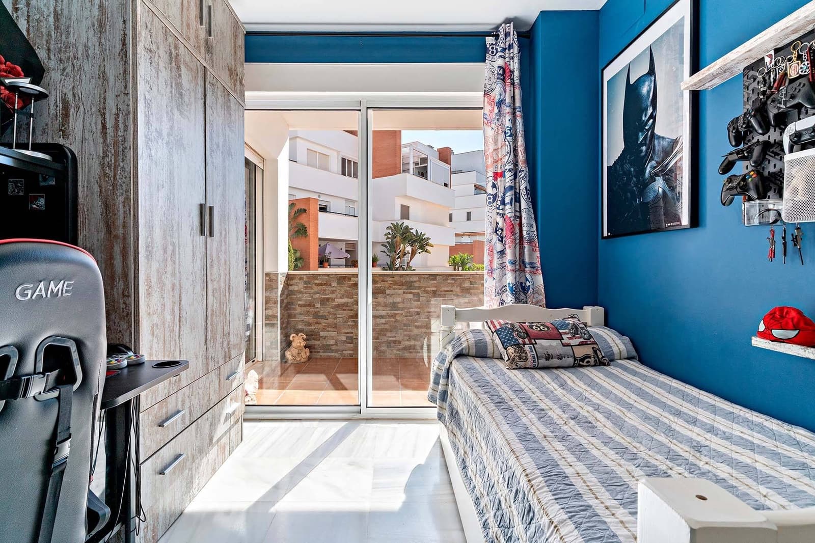 2 soveværelse Lejlighed til salg i Roquetas de Mar med swimmingpool - € 280.000 (Ref: 9240366)