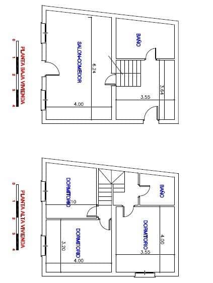 3 sovrum Hus till salu i Sorbas - 99 000 € (Ref: 9262552)