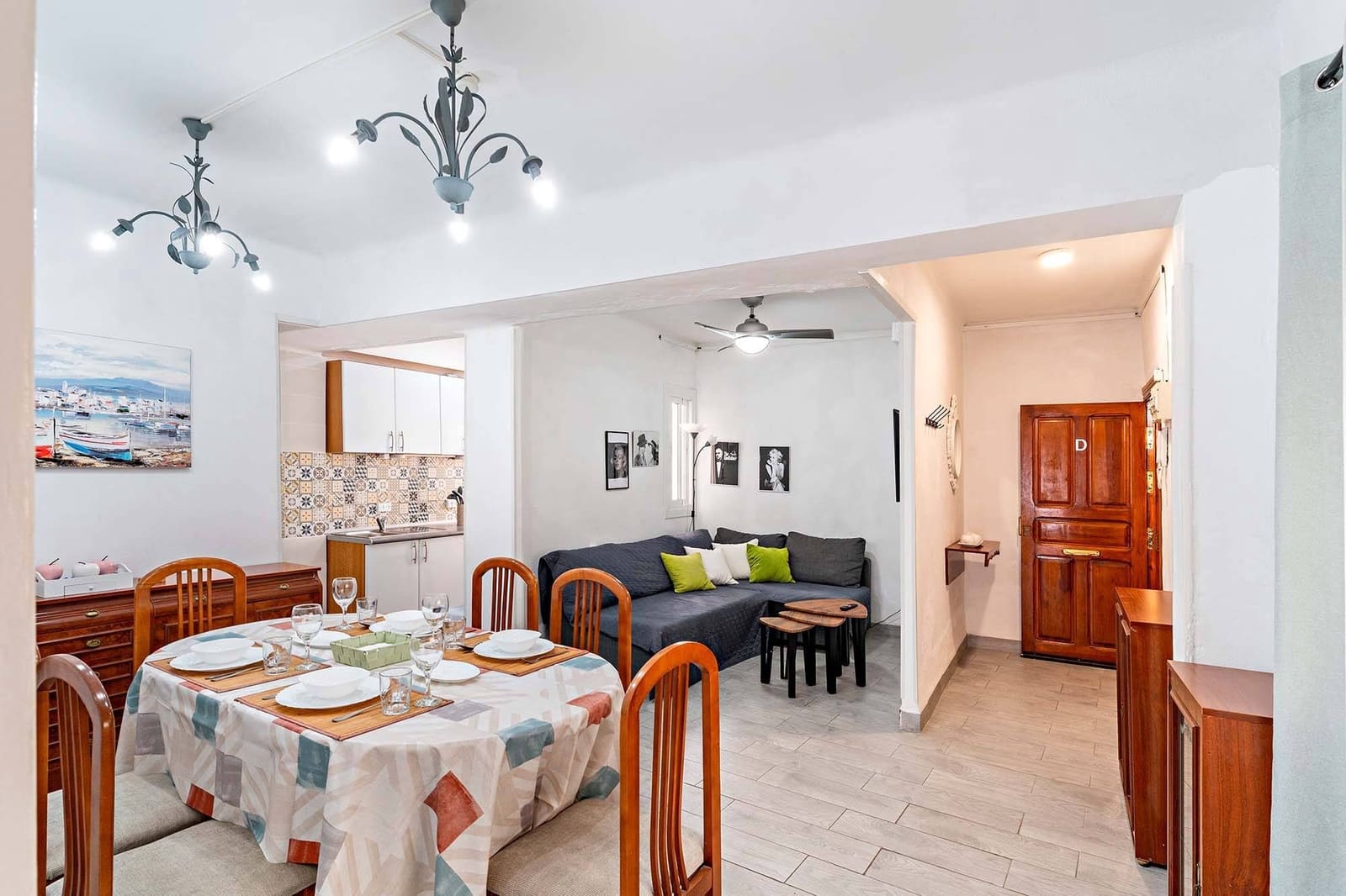 2 makuuhuone Asunto vuokrattavana paikassa Almeria kaupunki - 750 € (Ref: 9272575)