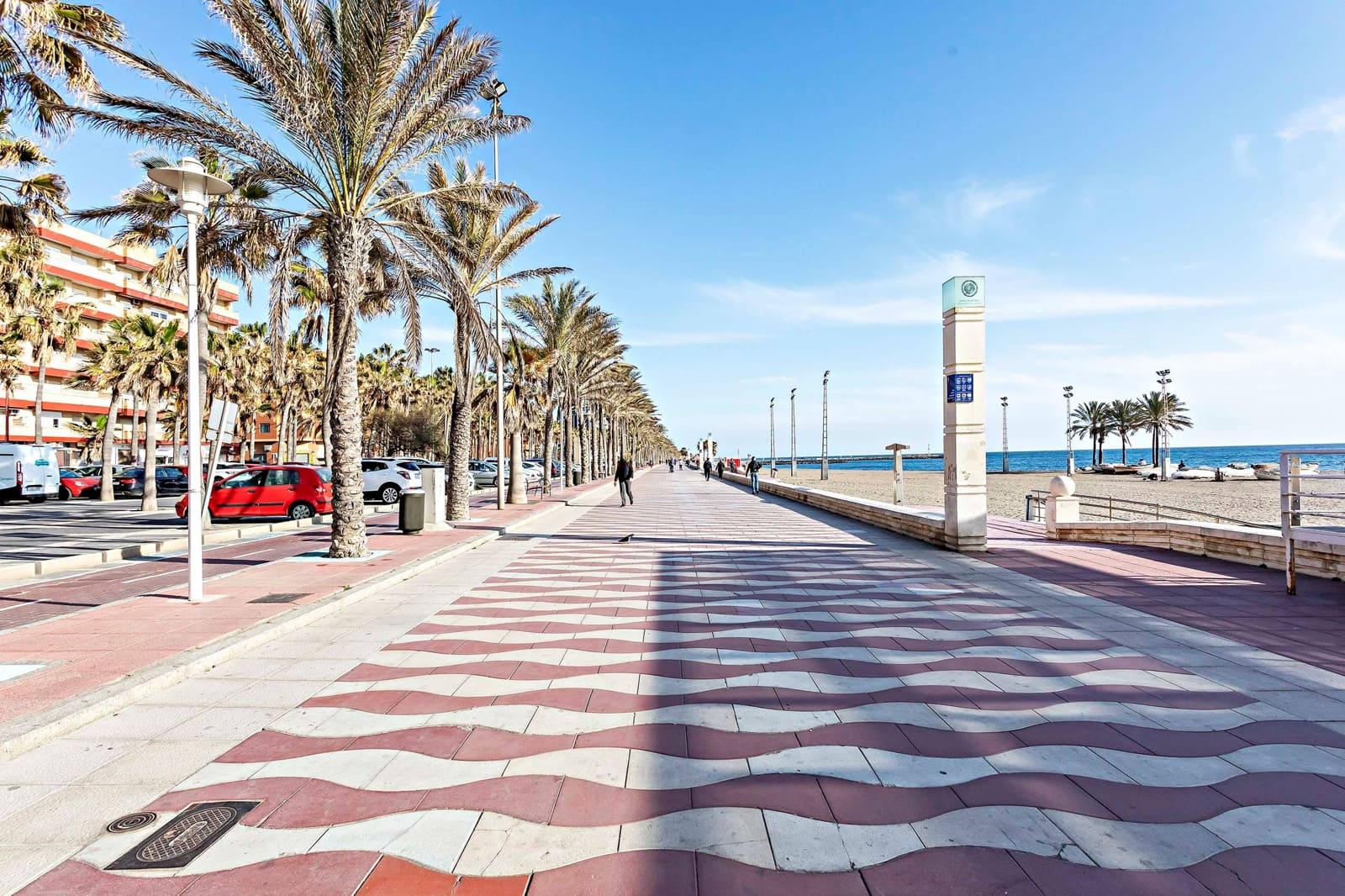 2 makuuhuone Asunto vuokrattavana paikassa Almeria kaupunki - 750 € (Ref: 9272575)