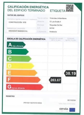 2 sypialnia Bungalow na sprzedaż w Roquetas de Mar - 145 000 € (Ref: 9294365)