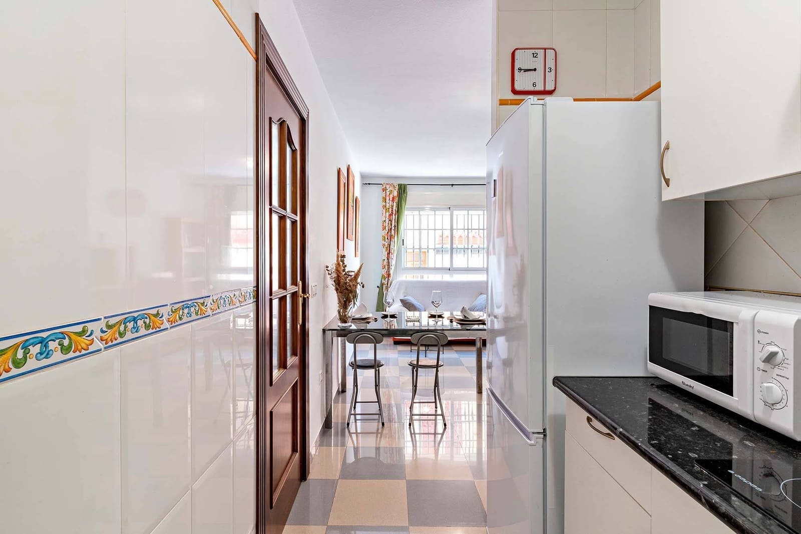 2 slaapkamer Appartement te koop in Roquetas de Mar met garage - € 115.000 (Ref: 9344747)