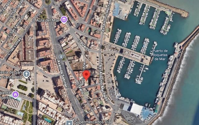 Area Edificabile in vendita in Roquetas de Mar - 75.000 € (Rif: 9349517)