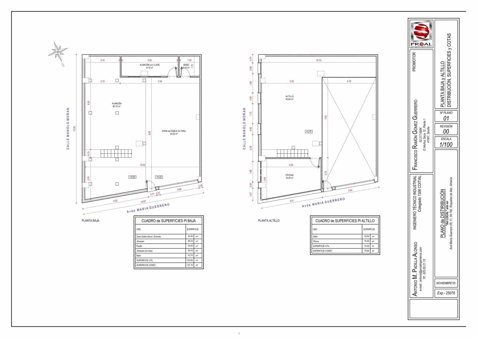 Komercyjne na sprzedaż w Roquetas de Mar - 110 000 € (Ref: 9349518)