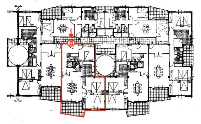 Appartement de 3 chambres à louer à Ciudad Jardín - Tagarete - El Zapillo, Almería ville avec garage - 950 € (Ref: 9387889)