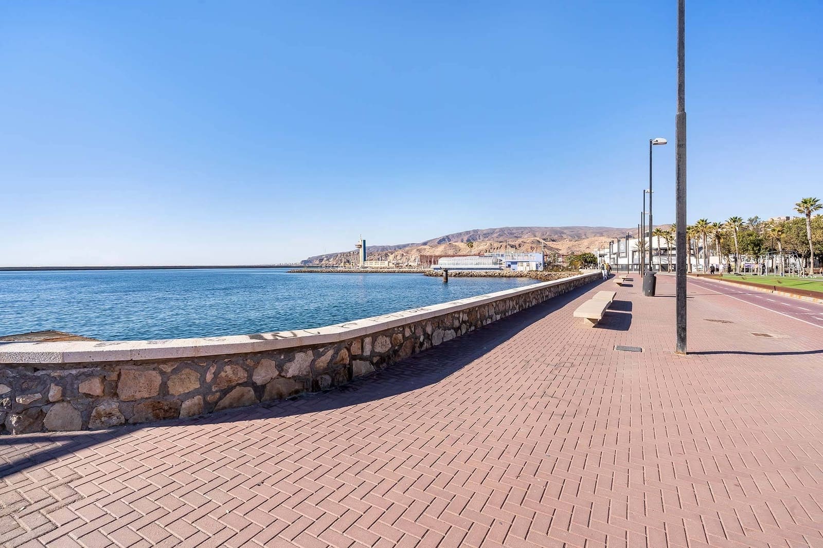 2 chambre Appartement à vendre à Almeria ville - 165 000 € (Ref: 9403345)