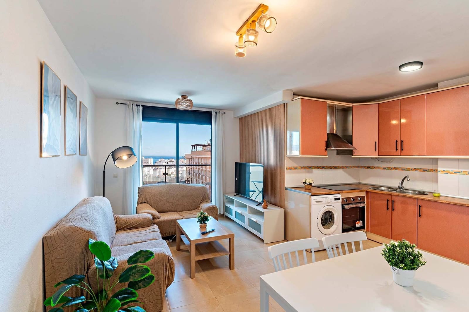 2 makuuhuone Asunto vuokrattavana paikassa Roquetas de Mar mukana 
autotalli - 690 € (Ref: 9419729)