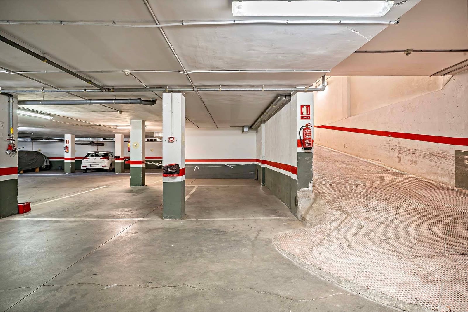 2 makuuhuone Asunto vuokrattavana paikassa Roquetas de Mar mukana 
autotalli - 690 € (Ref: 9419729)