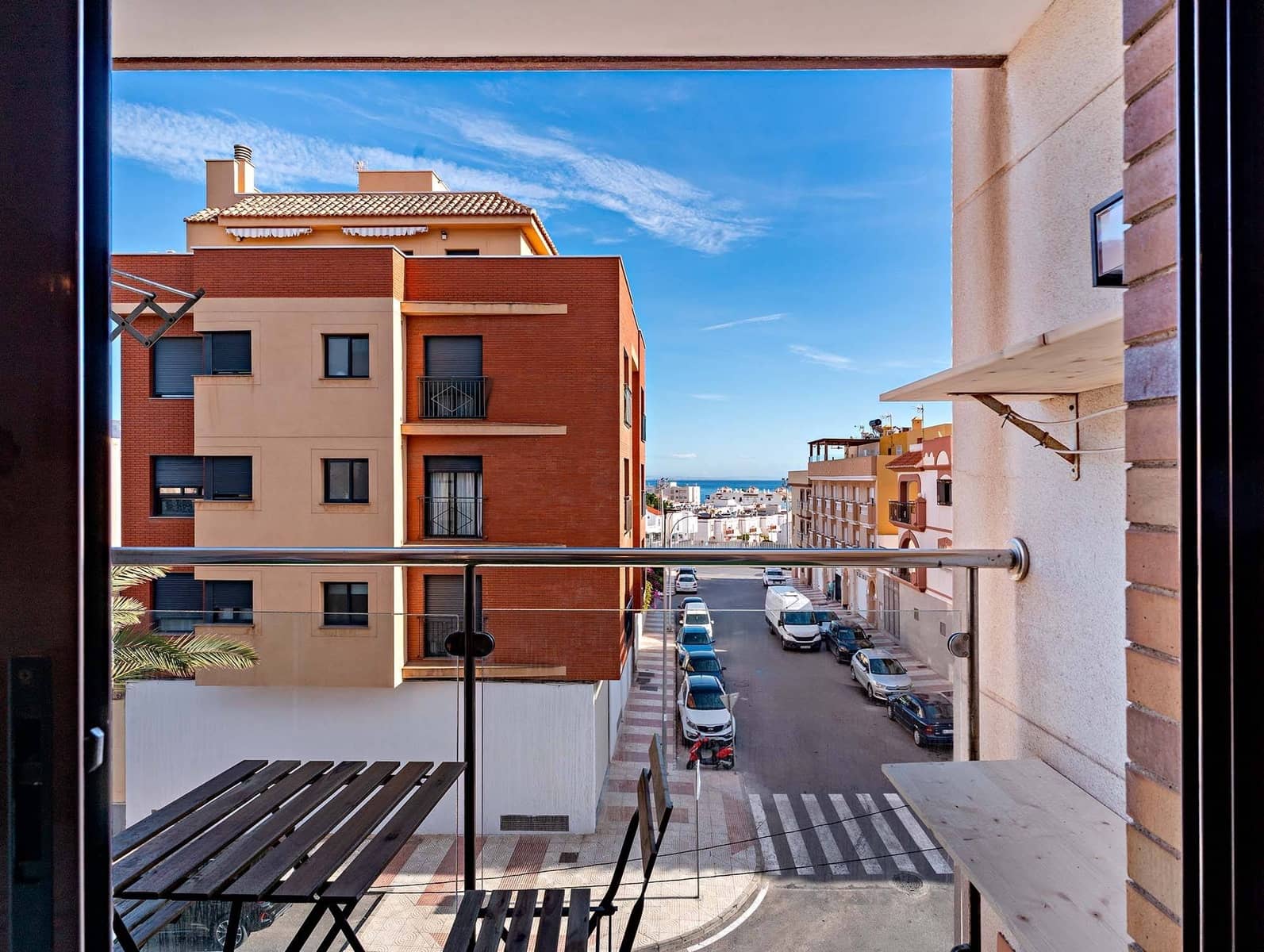 2 makuuhuone Asunto vuokrattavana paikassa Roquetas de Mar mukana 
autotalli - 690 € (Ref: 9419729)