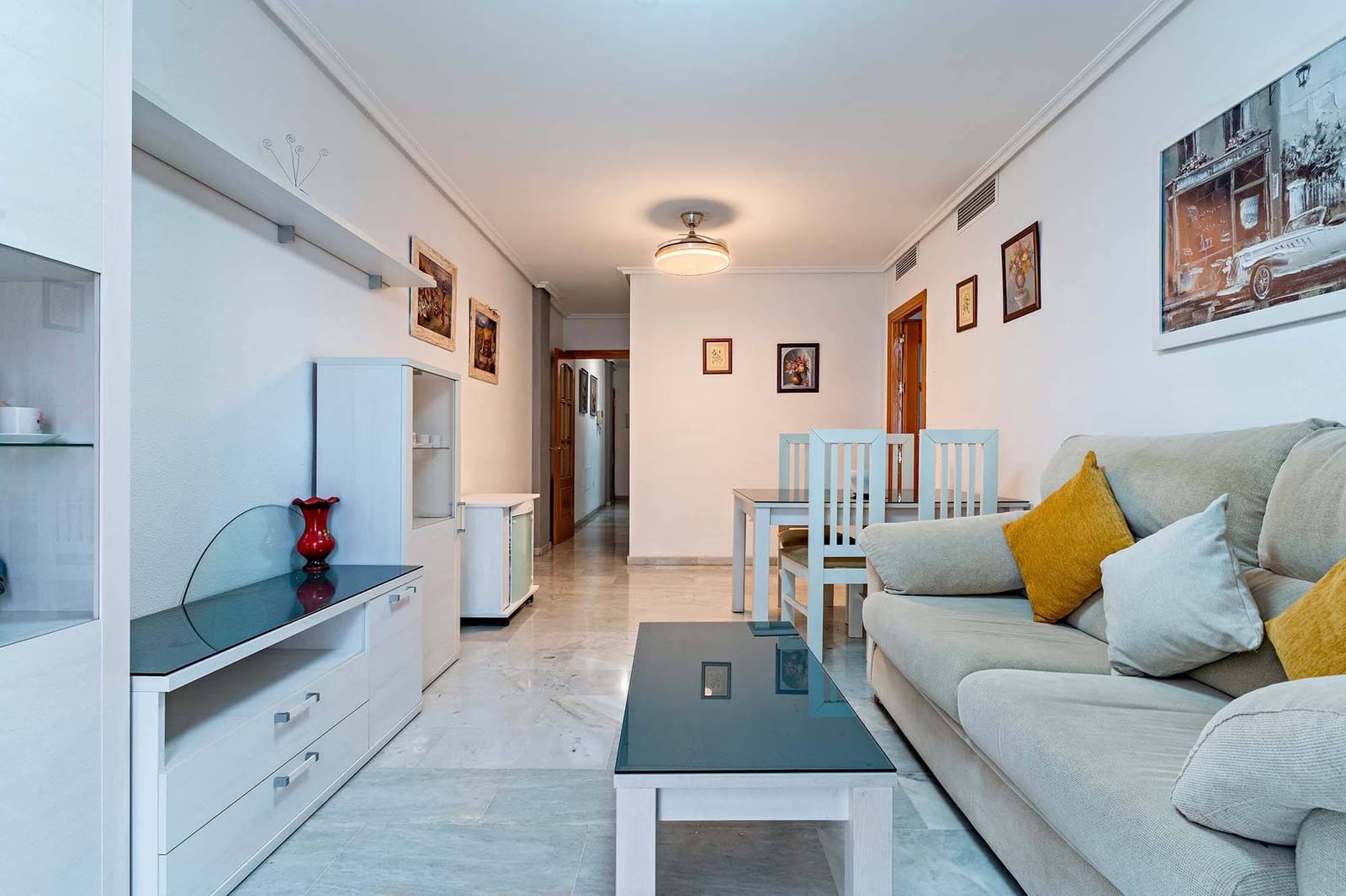 2 soveværelse Lejlighed til leje i Almeria by - € 750 (Ref: 9424438)