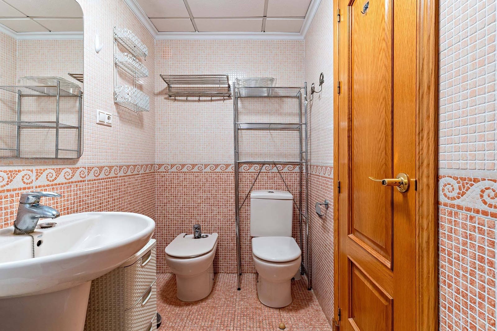 2 soveværelse Lejlighed til leje i Almeria by - € 750 (Ref: 9424438)