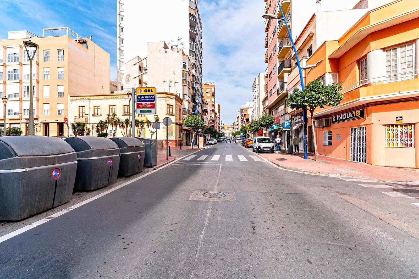 2 soveværelse Lejlighed til leje i Almeria by - € 750 (Ref: 9424438)