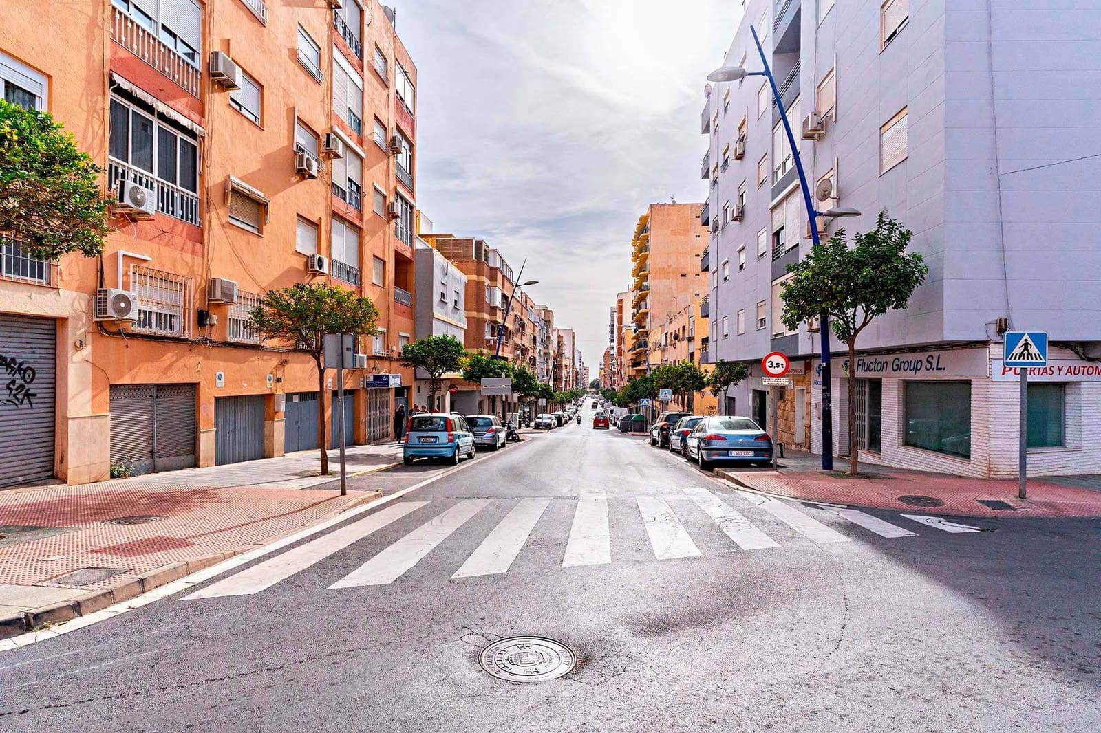 2 soveværelse Lejlighed til leje i Almeria by - € 750 (Ref: 9424438)