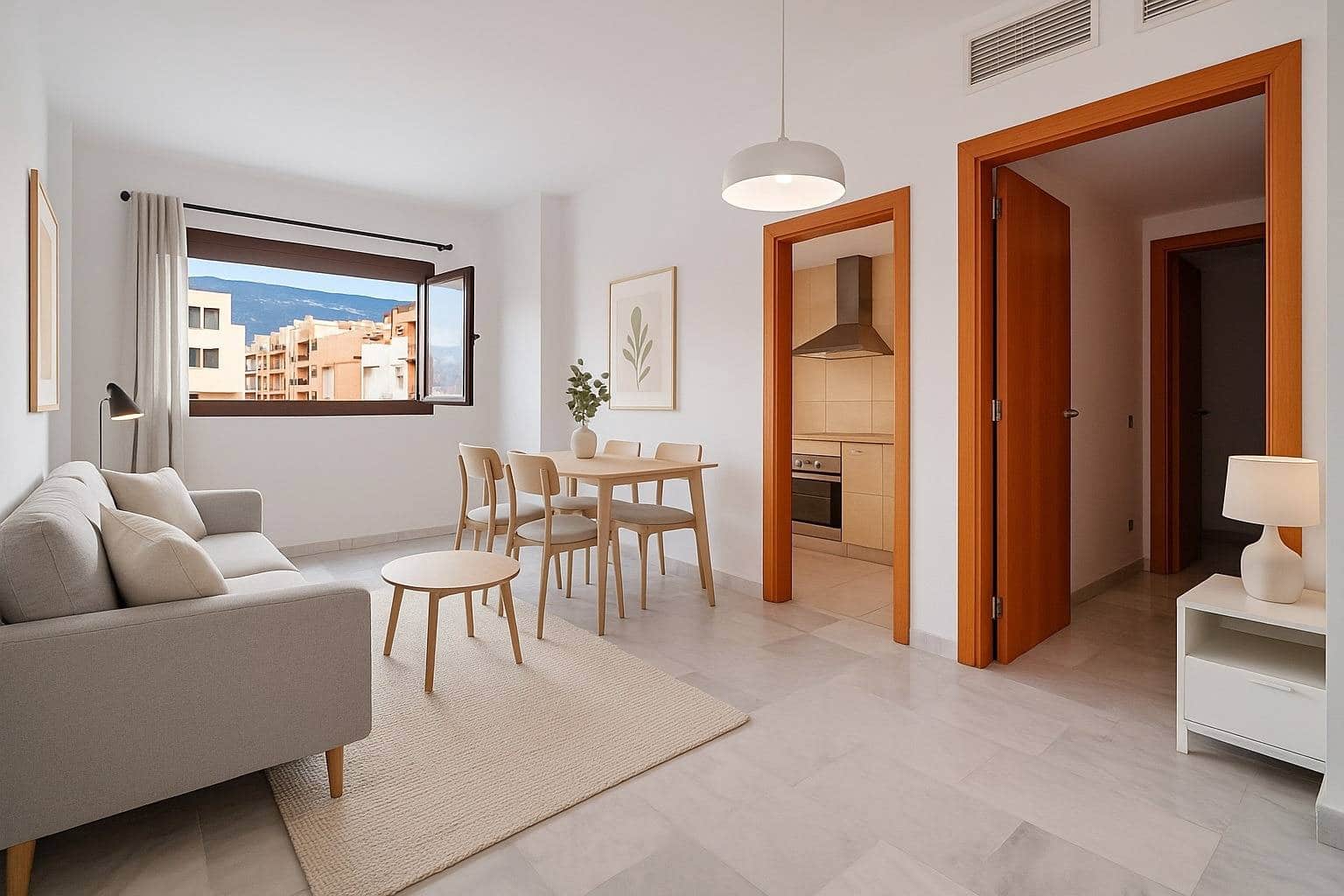 2 sypialnia Mieszkanie na sprzedaż w El Ejido - 70 000 € (Ref: 9450648)