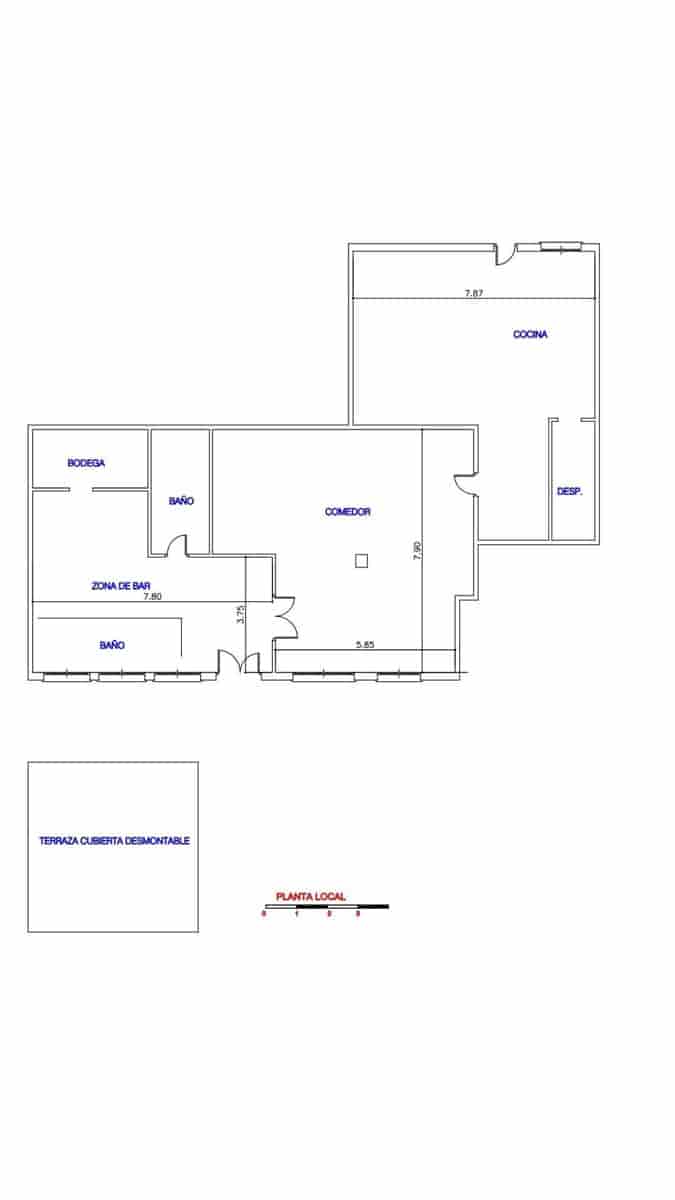 2 sovrum Kommersiell till salu i Roquetas de Mar - 320 000 € (Ref: 9470677)