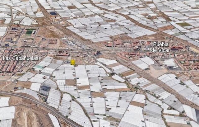 Bauplatz zu verkaufen in Las Cabañuelas, Vícar - 500.000 € (Ref: 9474894)