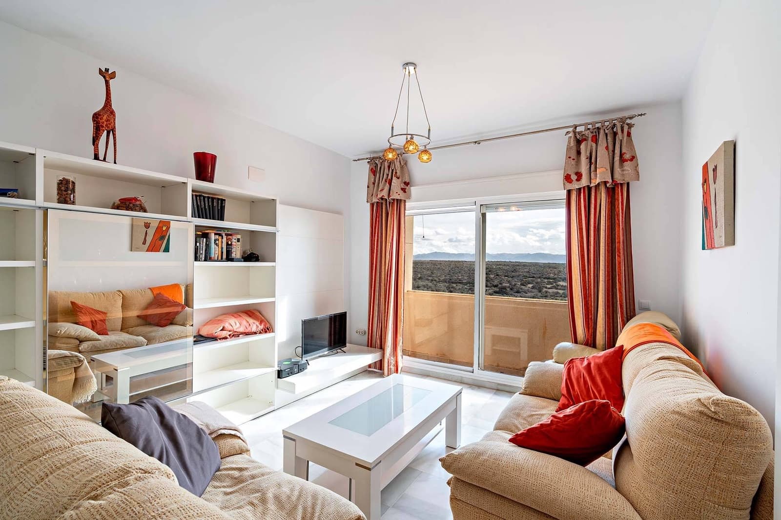 2 bedroom Flat for sale in Retamar with pool - € 225,000 (Ref: 9485280)