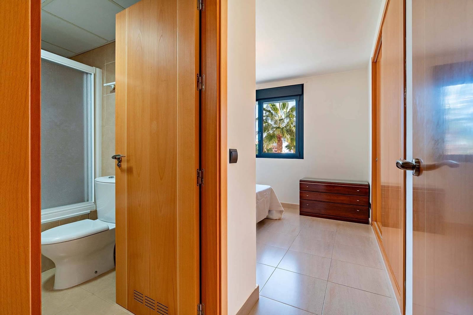 2 sypialnia Mieszkanie do wynajęcia w Miasto Almeria z basenem garażem - 775 € (Ref: 9502341)