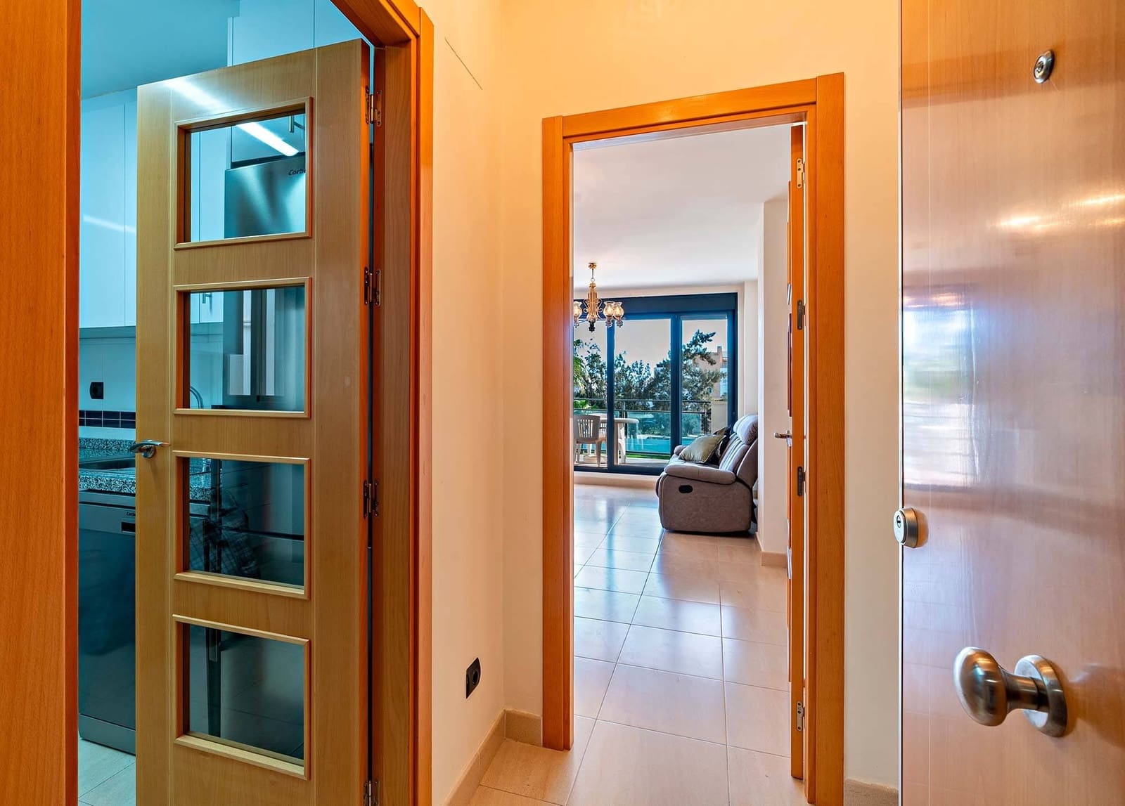 2 sypialnia Mieszkanie do wynajęcia w Miasto Almeria z basenem garażem - 775 € (Ref: 9502341)