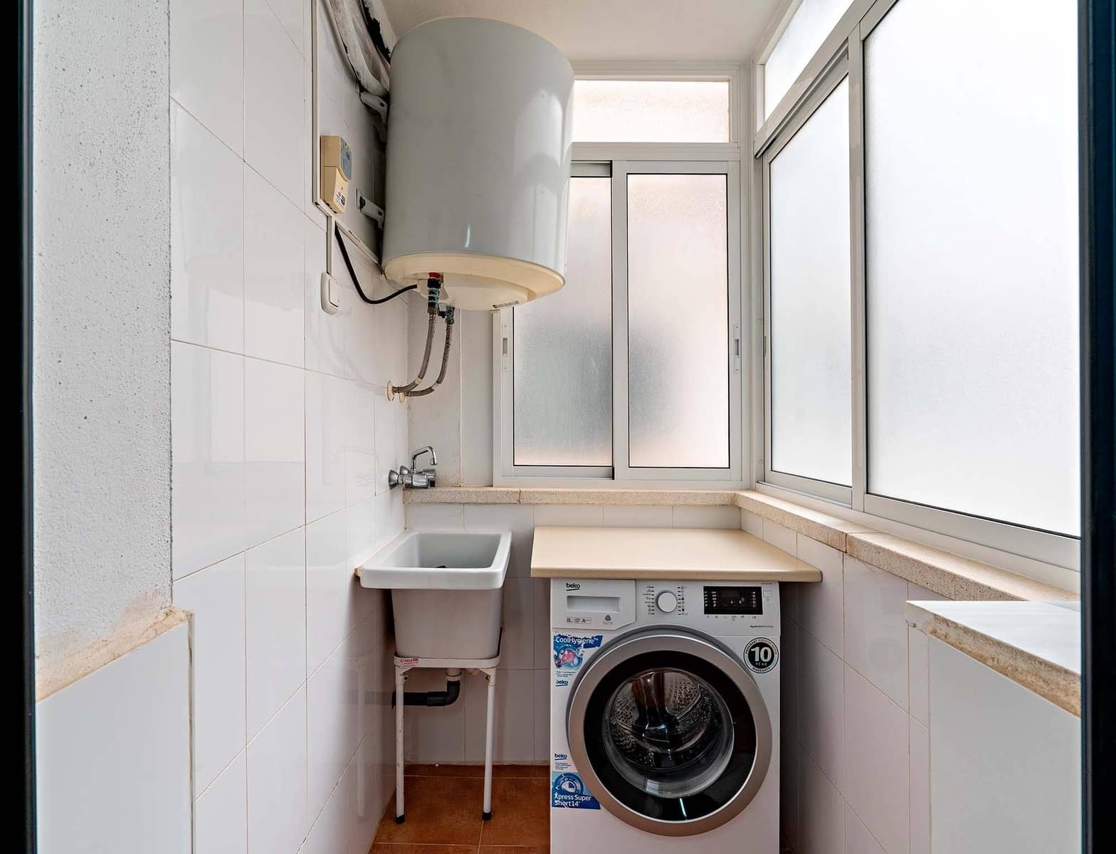 2 sypialnia Mieszkanie do wynajęcia w Miasto Almeria z basenem garażem - 775 € (Ref: 9502341)