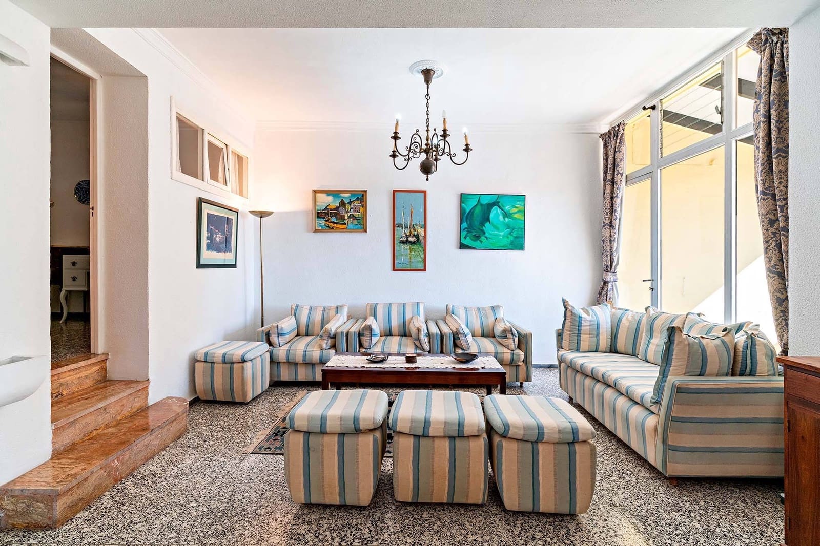 5 bedroom Villa for sale in Aguadulce (Almeria) with garage - € 399,000 (Ref: 9548165)