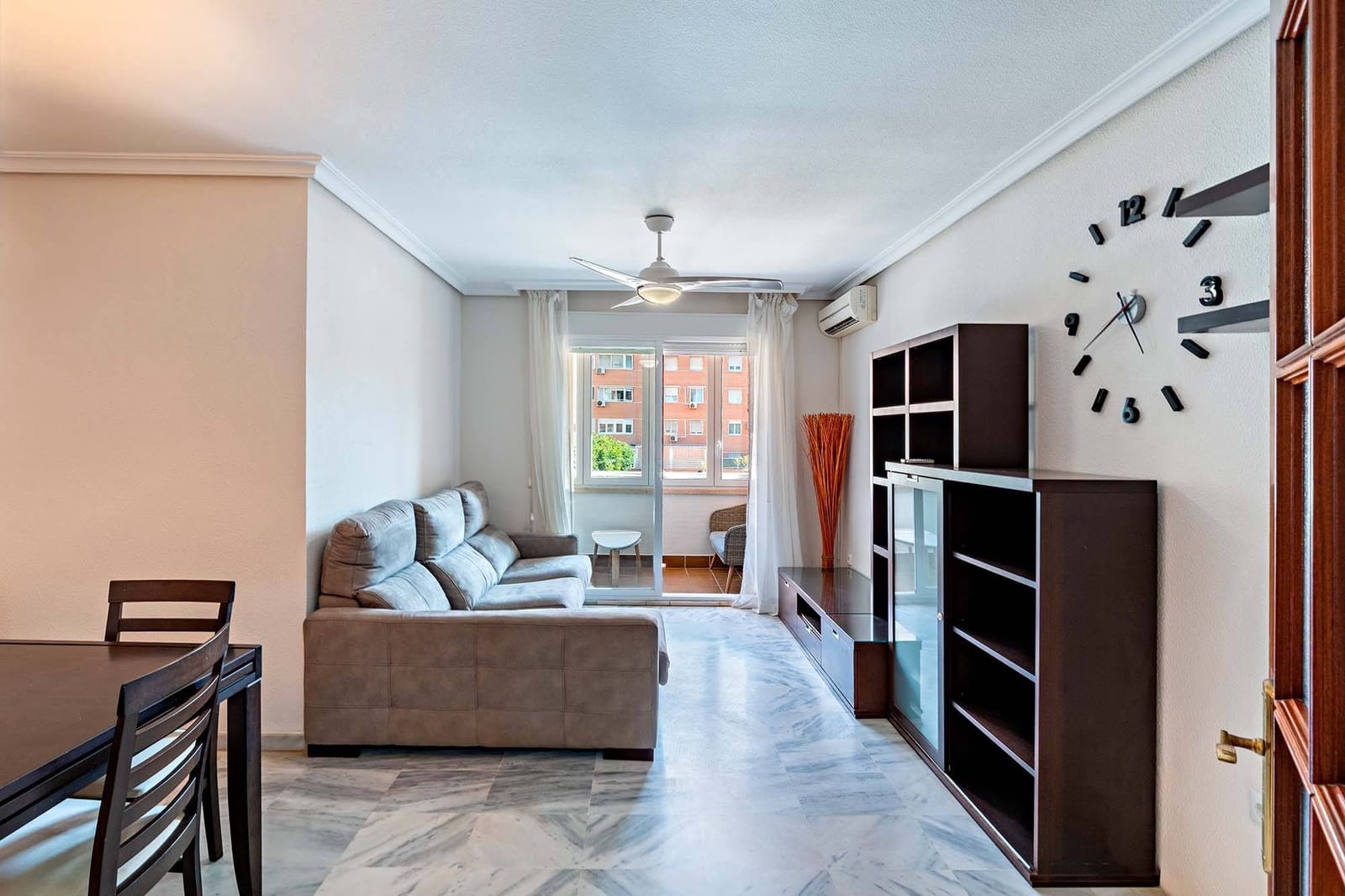 3 camera da letto Appartamento da affittare in Almeria citta con piscina - 925 € (Rif: 9551462)