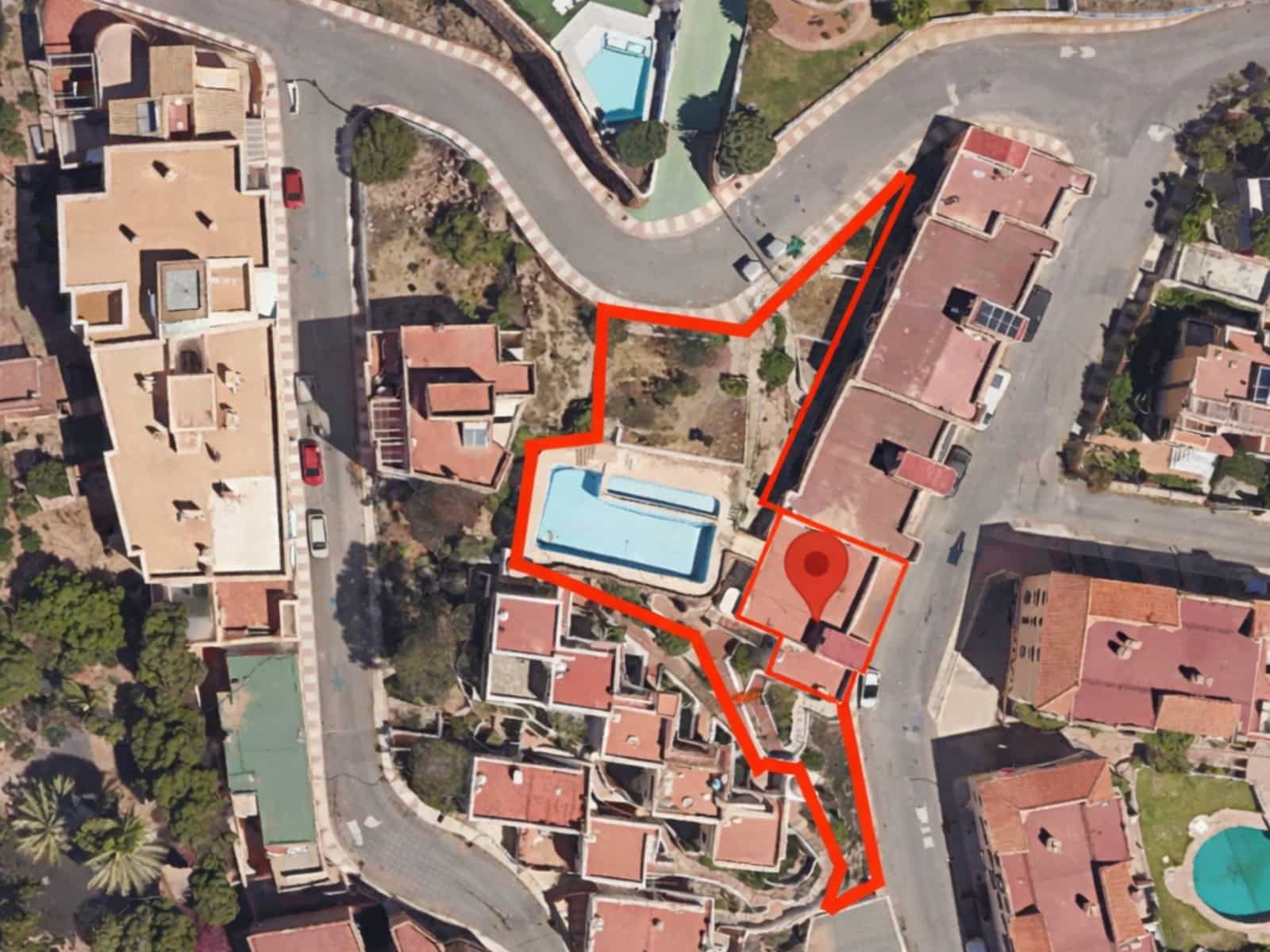 6 bedroom Terraced Villa for sale in Aguadulce (Almeria) with garage - € 550,000 (Ref: 9551464)