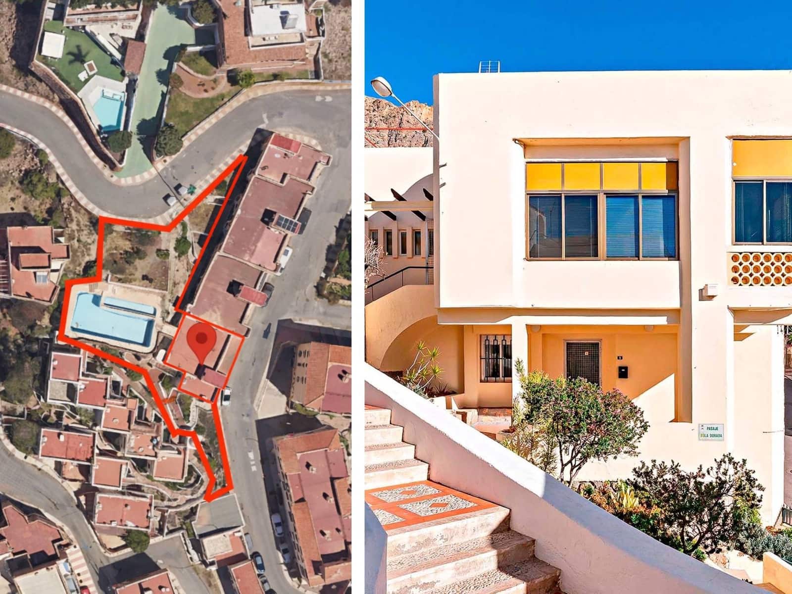 6 bedroom Terraced Villa for sale in Aguadulce (Almeria) with garage - € 550,000 (Ref: 9551464)