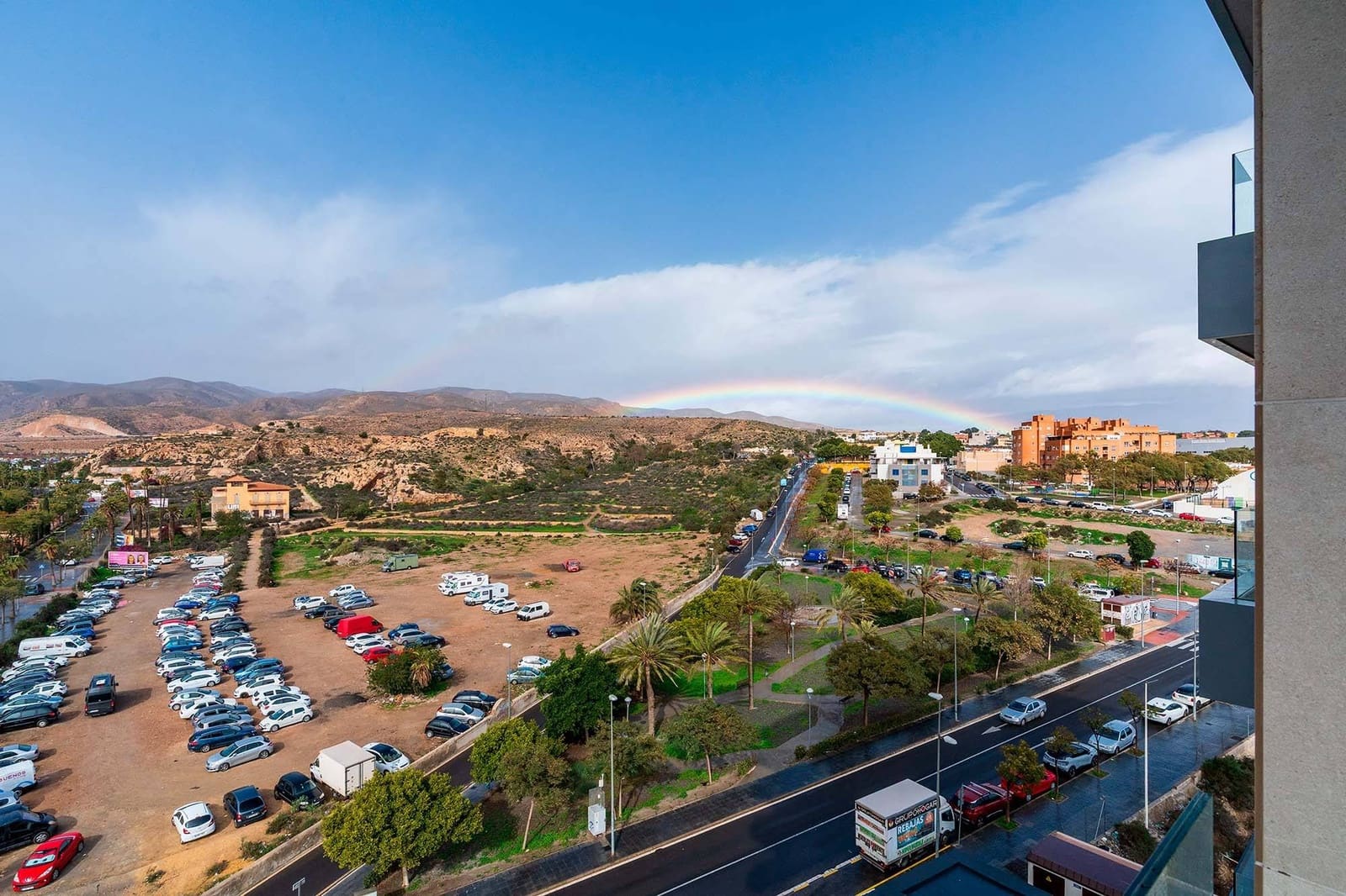 2 makuuhuone Asunto vuokrattavana paikassa Almeria kaupunki mukana uima-altaan 
autotalli - 950 € (Ref: 9565225)