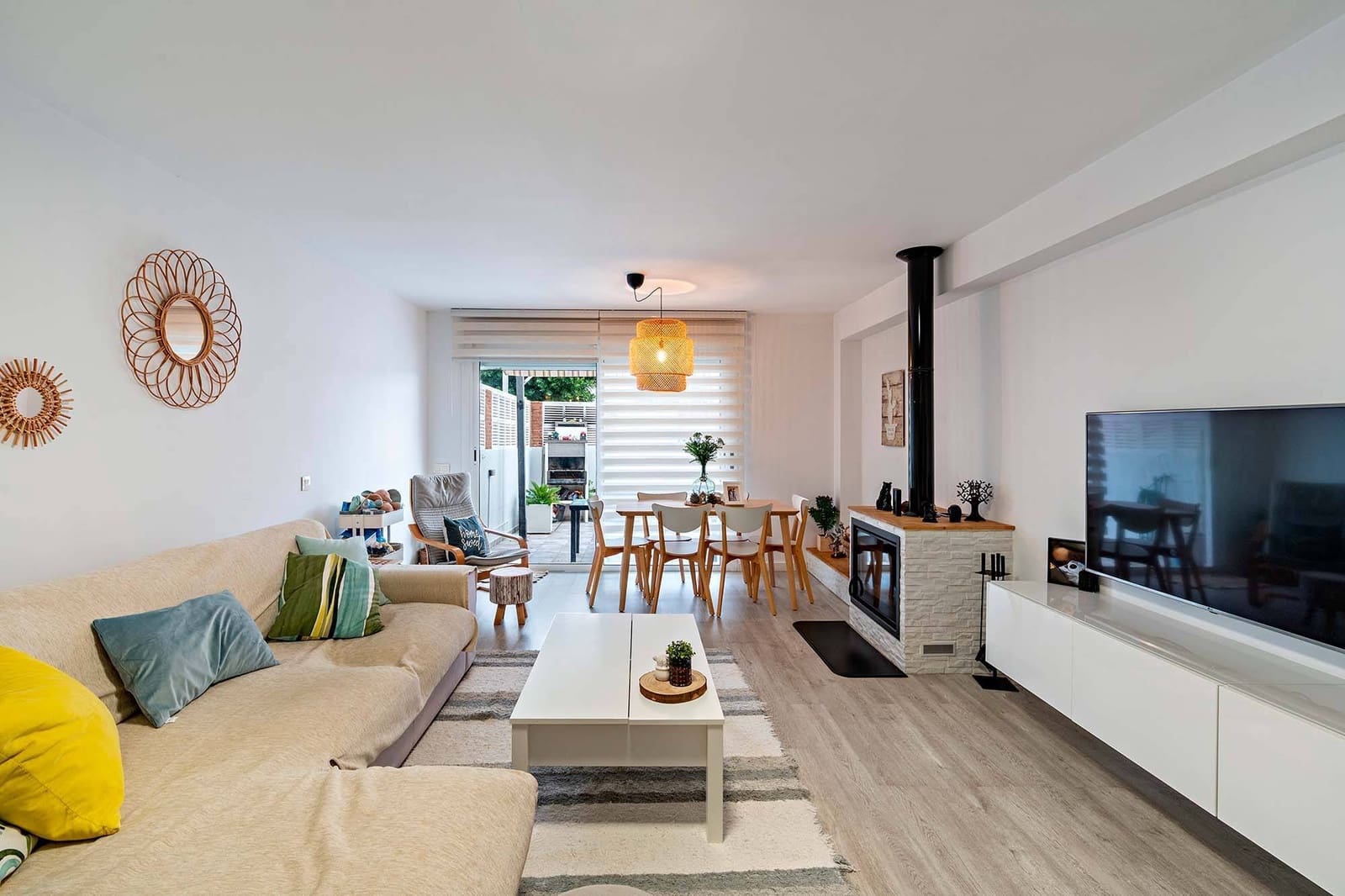 3 bedroom Terraced Villa for sale in Aguadulce (Almeria) with pool garage - € 275,000 (Ref: 9565226)